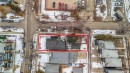 Aerial Survey. Illustrating the property boundaries and surrounding structures - 10186 143 Street, Edmonton, AB  -  