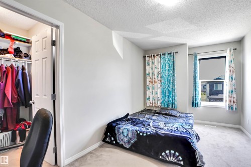 2743 Collins Crescent, Edmonton, AB - Indoor Photo Showing Bedroom