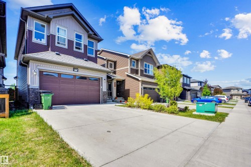 2743 Collins Crescent, Edmonton, AB - Outdoor With Facade