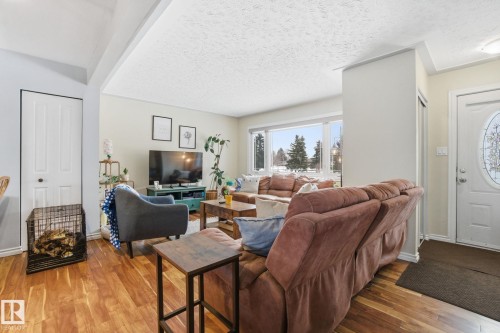 12820 95 Street, Edmonton, AB - Indoor Photo Showing Living Room