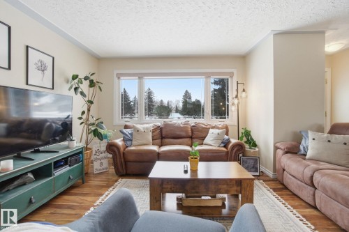 12820 95 Street, Edmonton, AB - Indoor Photo Showing Living Room