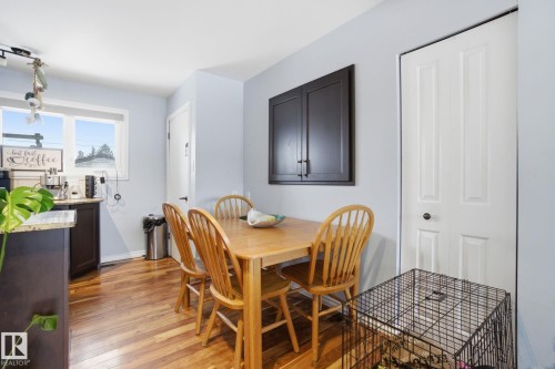 12820 95 Street, Edmonton, AB - Indoor Photo Showing Dining Room