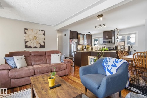 12820 95 Street, Edmonton, AB - Indoor Photo Showing Living Room