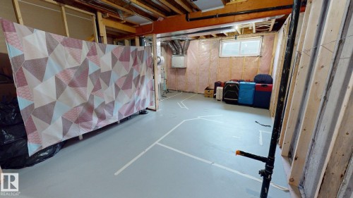 2093 Maple Road, Edmonton, AB - Indoor Photo Showing Basement