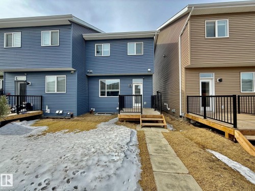 2093 Maple Road, Edmonton, AB - Outdoor With Deck Patio Veranda With Exterior