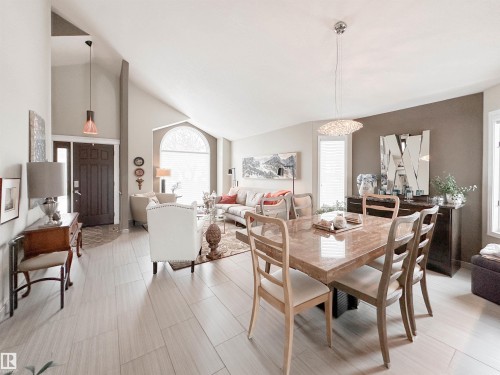 9 Deslauriers Crescent, St. Albert, AB - Indoor Photo Showing Dining Room