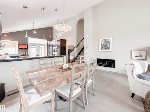 9 Deslauriers Crescent, St. Albert, AB - Indoor Photo Showing Dining Room