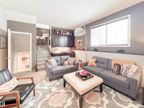 9 Deslauriers Crescent, St. Albert, AB - Indoor Photo Showing Living Room