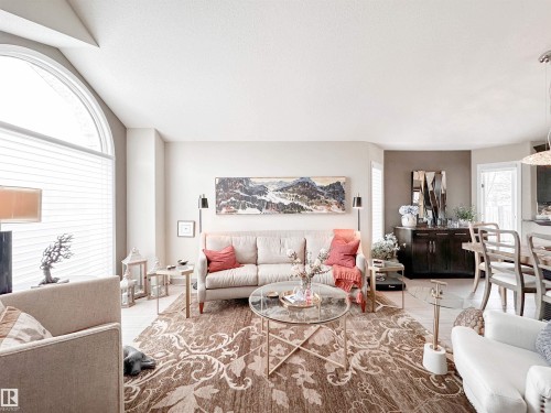 9 Deslauriers Crescent, St. Albert, AB - Indoor Photo Showing Living Room
