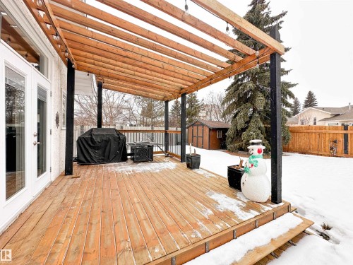 9 Deslauriers Crescent, St. Albert, AB - Outdoor With Deck Patio Veranda With Exterior