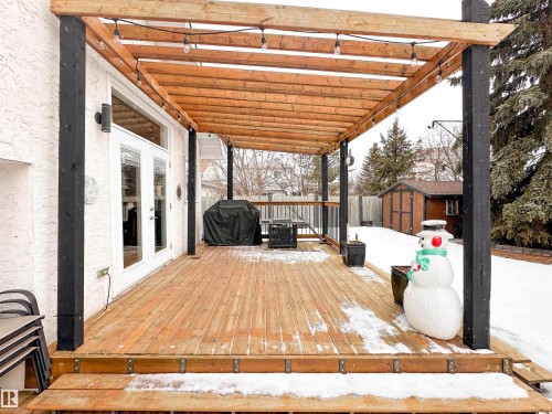 9 Deslauriers Crescent, St. Albert, AB - Outdoor With Deck Patio Veranda With Exterior