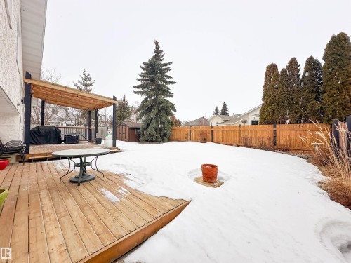 9 Deslauriers Crescent, St. Albert, AB - Outdoor With Deck Patio Veranda