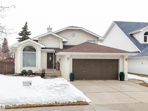 9 Deslauriers Crescent, St. Albert, AB - Outdoor With Facade