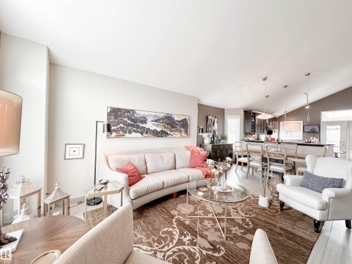 9 Deslauriers Crescent, St. Albert, AB - Indoor Photo Showing Living Room