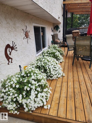 9 Deslauriers Crescent, St. Albert, AB - Outdoor With Deck Patio Veranda