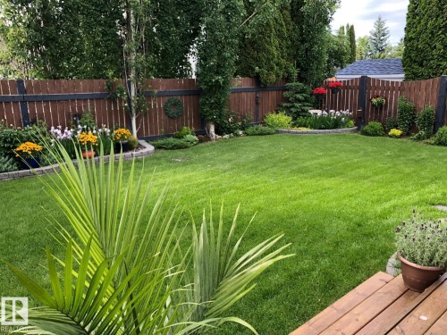 9 Deslauriers Crescent, St. Albert, AB - Outdoor With Deck Patio Veranda With Backyard
