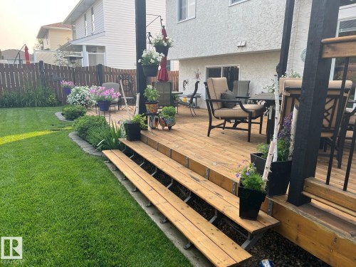 9 Deslauriers Crescent, St. Albert, AB - Outdoor With Deck Patio Veranda With Exterior