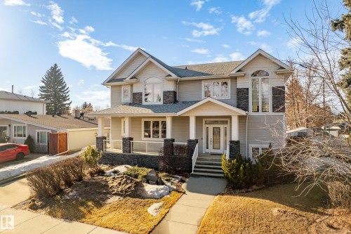 10720 65 Street, Edmonton, AB - Outdoor With Deck Patio Veranda With Facade
