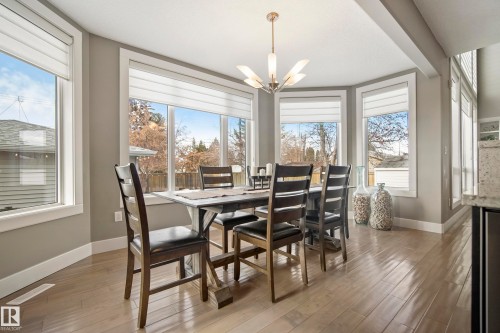 10720 65 Street, Edmonton, AB - Indoor Photo Showing Dining Room