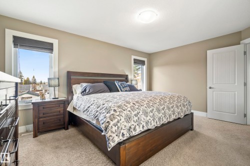 10720 65 Street, Edmonton, AB - Indoor Photo Showing Bedroom