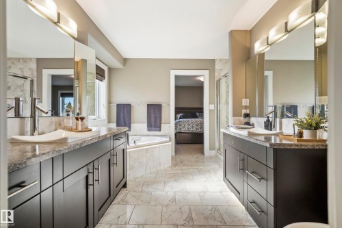 10720 65 Street, Edmonton, AB - Indoor Photo Showing Bathroom