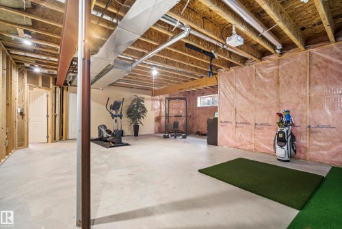10720 65 Street, Edmonton, AB - Indoor Photo Showing Basement