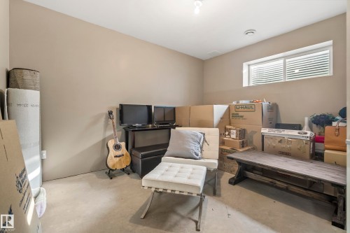 10720 65 Street, Edmonton, AB - Indoor Photo Showing Basement