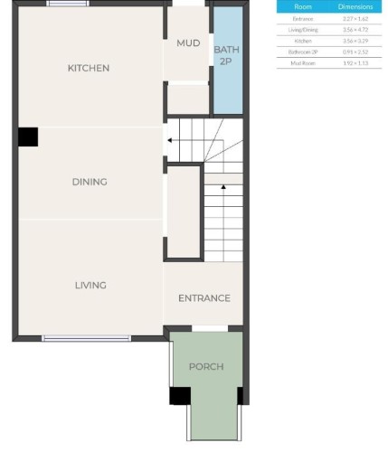 Floor plan - 656 Black Stone, Leduc, AB - Other