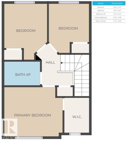 Floor plan - 656 Black Stone, Leduc, AB - Other