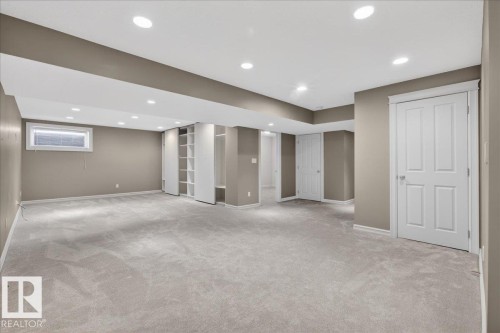 942 Chahley Crescent, Edmonton, AB - Indoor Photo Showing Basement