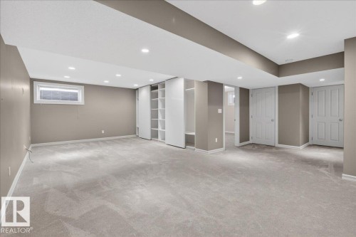 942 Chahley Crescent, Edmonton, AB - Indoor Photo Showing Basement