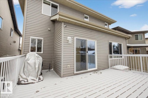 942 Chahley Crescent, Edmonton, AB - Outdoor With Deck Patio Veranda With Exterior