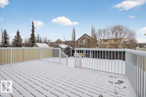 942 Chahley Crescent, Edmonton, AB - Outdoor With Deck Patio Veranda