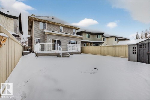 942 Chahley Crescent, Edmonton, AB - Outdoor With Deck Patio Veranda