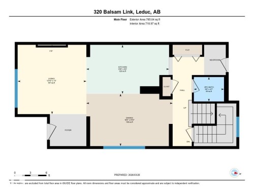 Floor plan - 320 Balsam Link, Leduc, AB - Other