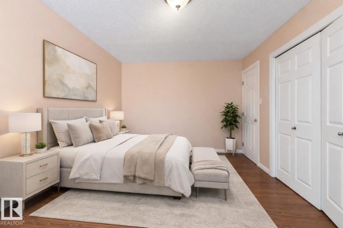 196 Roseland Village, Edmonton, AB - Indoor Photo Showing Bedroom