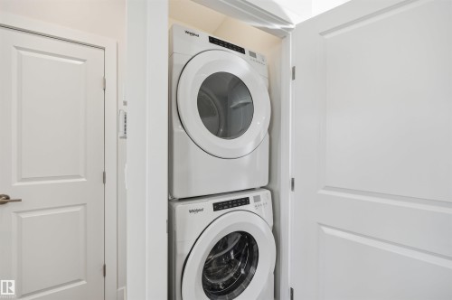 85 1010 Rabbit Hill Road, Edmonton, AB - Indoor Photo Showing Laundry Room