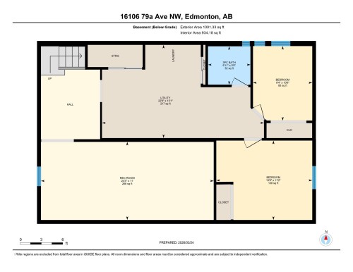 Floor plan - 16106 79A Avenue Nw, Edmonton, AB - Other