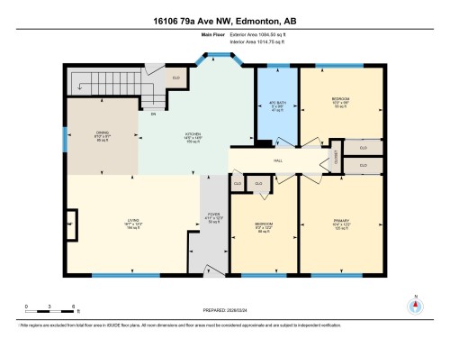 Floor plan - 16106 79A Avenue Nw, Edmonton, AB - Other