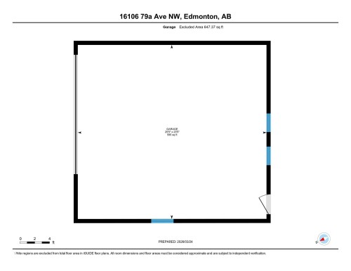 Floor plan - 16106 79A Avenue Nw, Edmonton, AB - Other