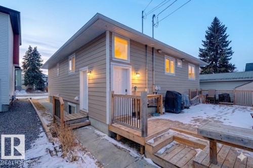 11118 72 Avenue, Edmonton, AB - Outdoor With Exterior