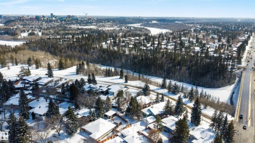 13882 Ravine Drive, Edmonton, AB - Outdoor With View