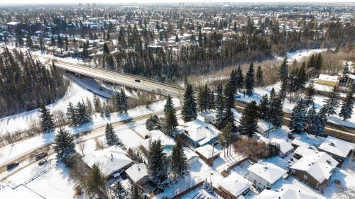 13882 Ravine Drive, Edmonton, AB - Outdoor With View