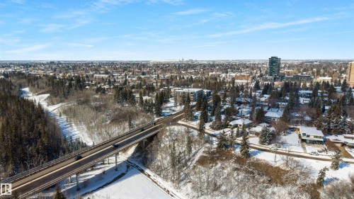 13882 Ravine Drive, Edmonton, AB - Outdoor With View