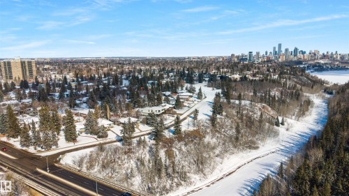 13882 Ravine Drive, Edmonton, AB - Outdoor With View