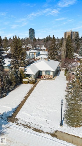 13882 Ravine Drive, Edmonton, AB - Outdoor With View