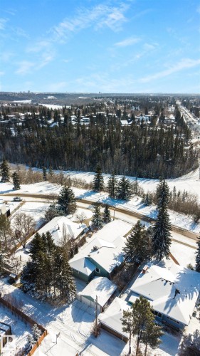 13882 Ravine Drive, Edmonton, AB - Outdoor With View