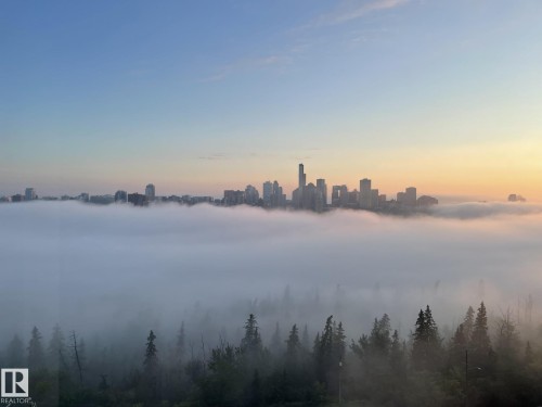 1307 10149 Saskatchewan Drive, Edmonton, AB - Outdoor With Body Of Water With View
