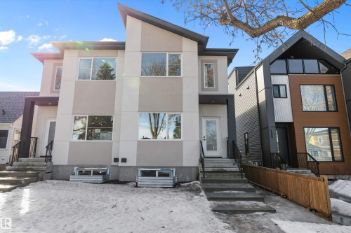 Left unit! - 8319 81Ave, Edmonton, AB - Outdoor