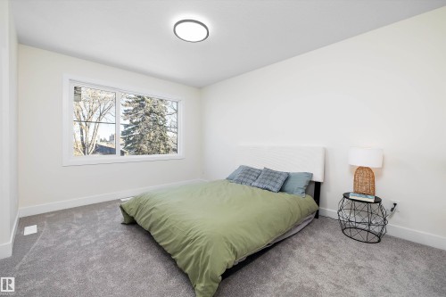 8319 81Ave, Edmonton, AB - Indoor Photo Showing Bedroom